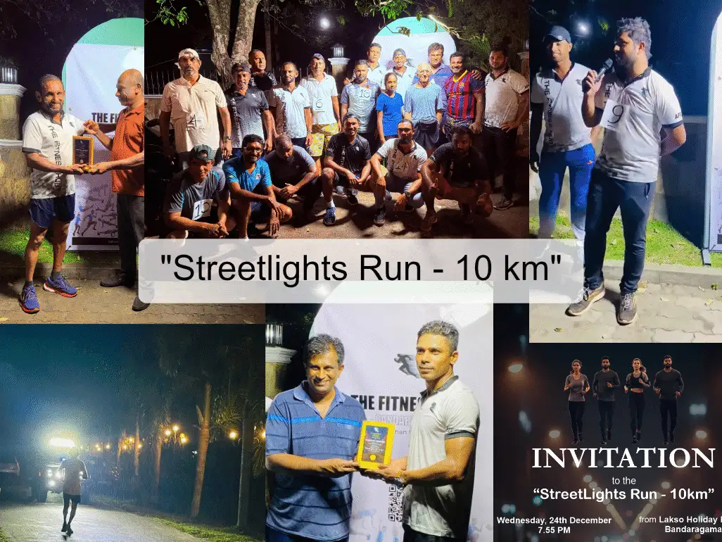 StreetLights Run – 10 km
